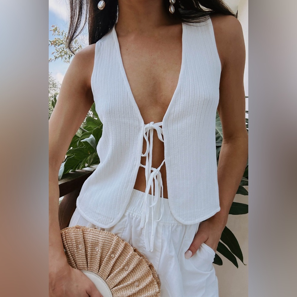 Show Me Your Mumu - Time Out Tie Top